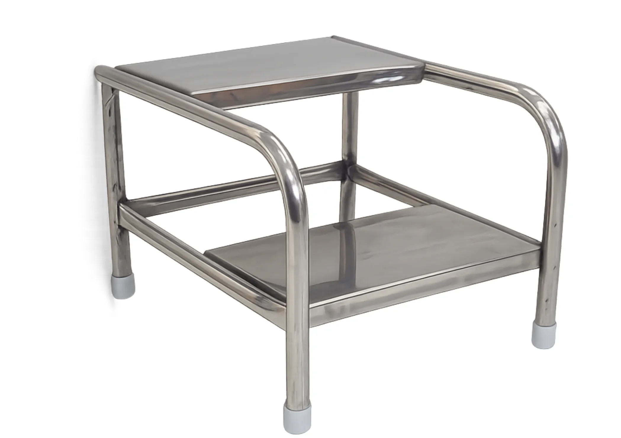 Double Step Stool SS