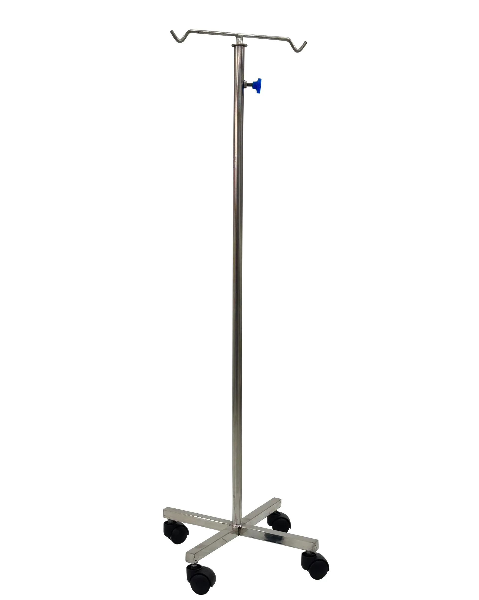 Saline Stand With Wheels
